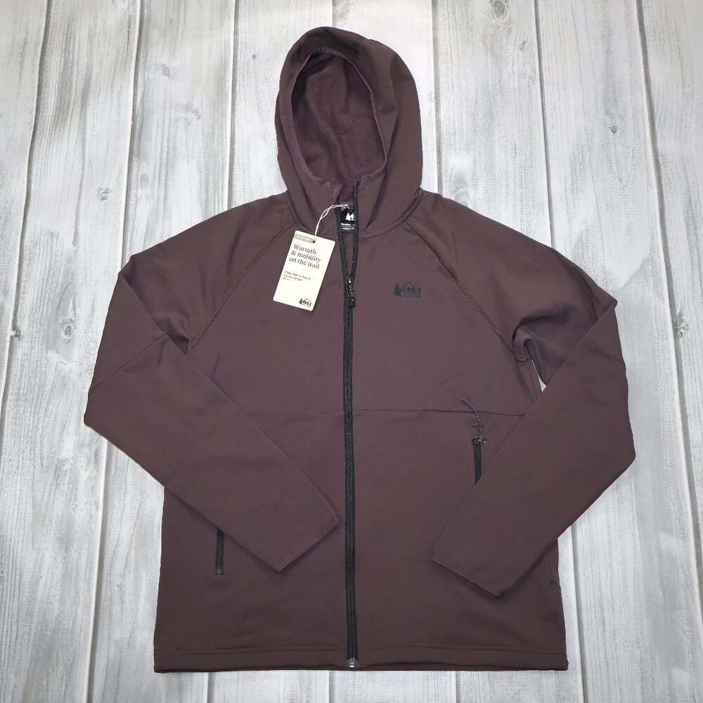 NEW REI Co-op Flash Hyperstretch Fleece Jacket - Men's - Picture 1 of 6